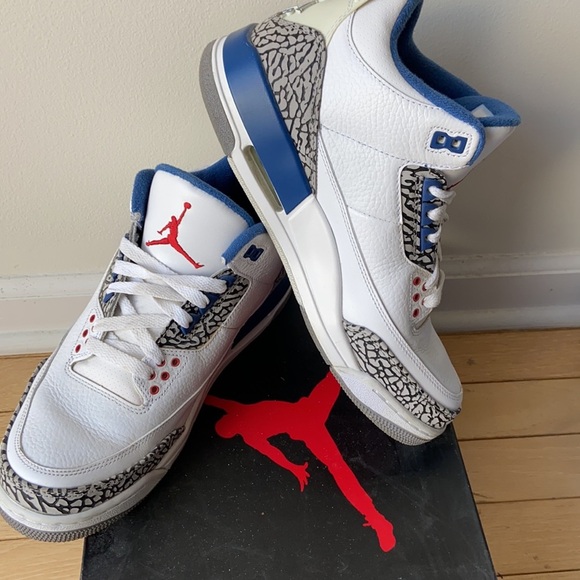 Jordan Other - Jordan retro 3 2011 dead stock - True blues